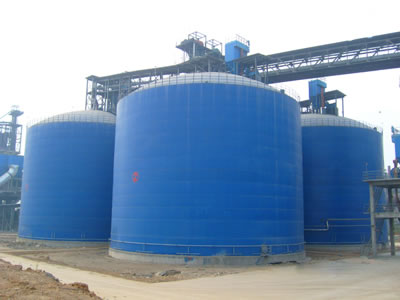 封开水泥钢板库改造