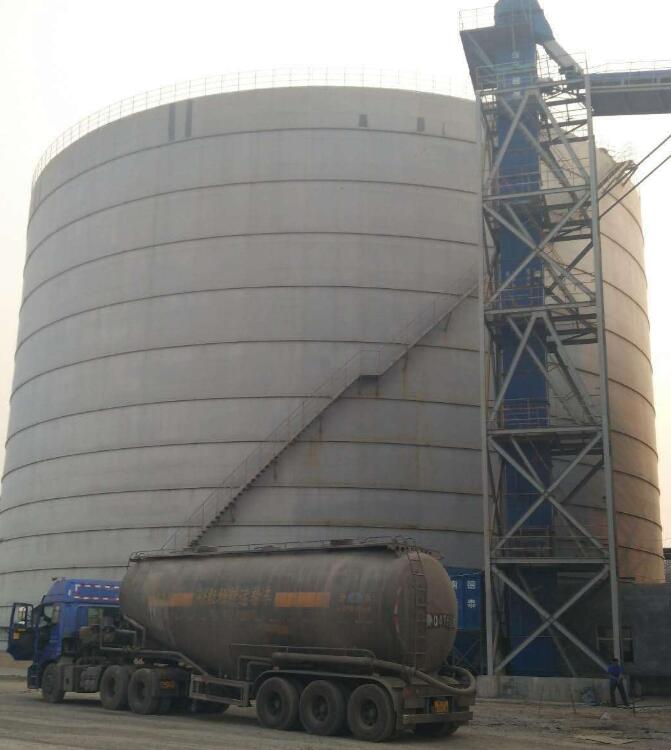 封开5万吨钢板库