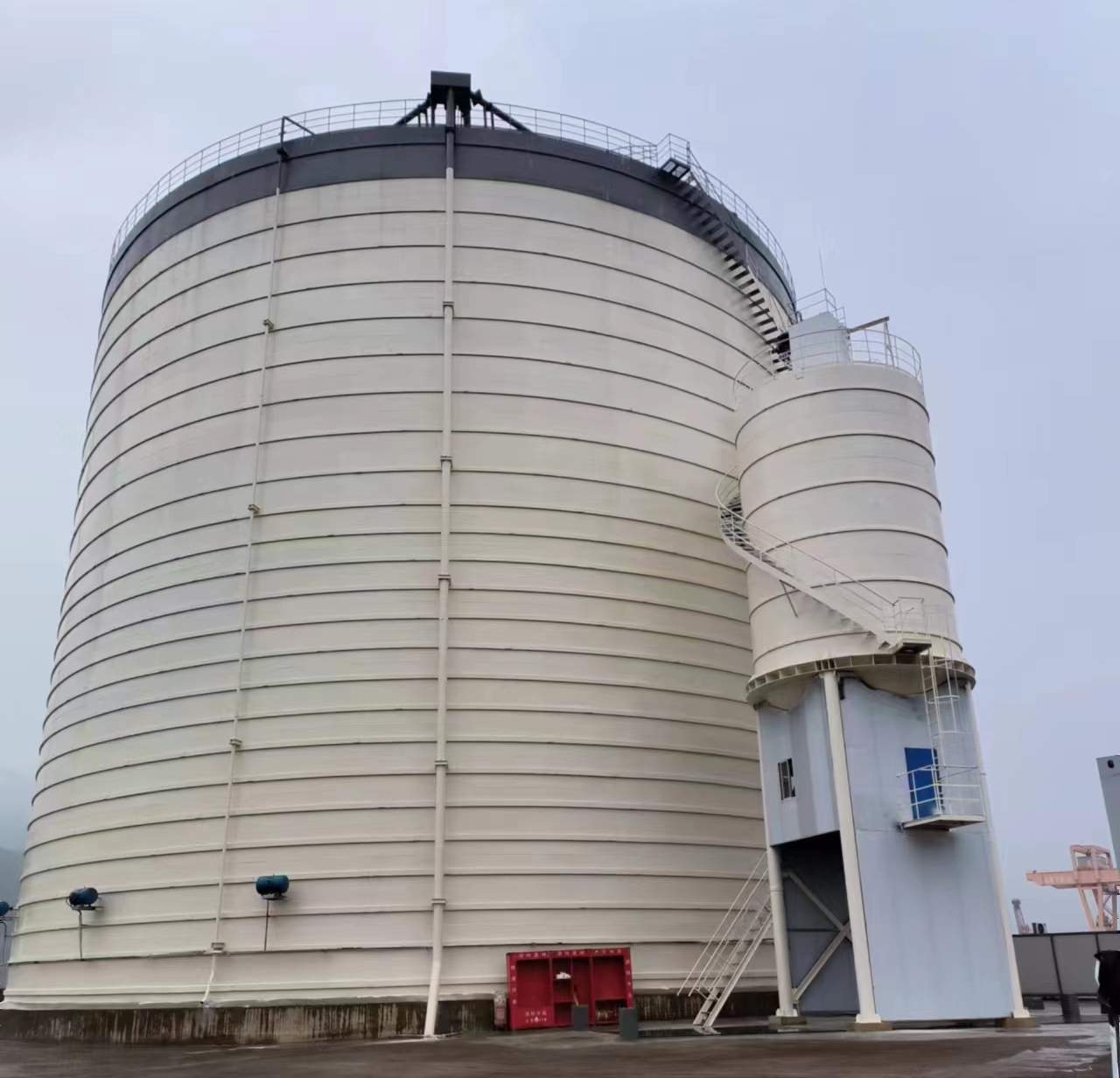 封开10万吨水泥钢板库