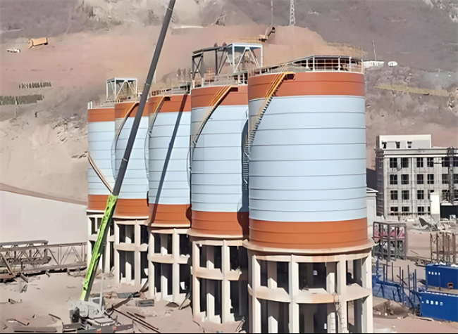 封开高架钢板仓