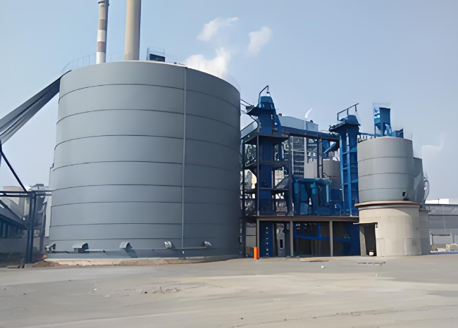 封开1万吨钢板仓