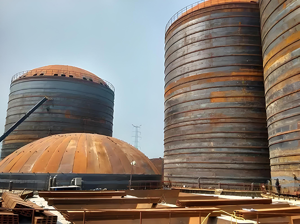 封开焦粉钢板仓